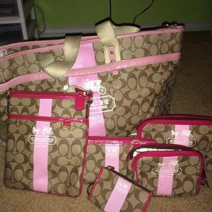 Coach Bags Pink